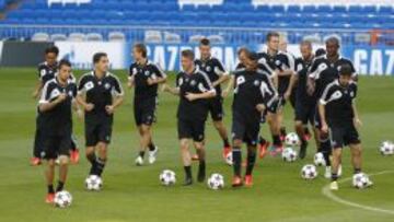 Entrenamiento del Copenhague