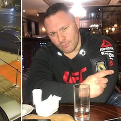 Un exluchador de UFC salva a una mujer de una agresión machista en plena calle