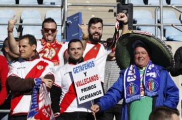 Getafe-Rayo Vallecano en imágenes