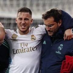 "Saludé a Florentino y me dijo: ¿Encantado? ¿Acabas de lesionar a Hazard y me dices encantado?"