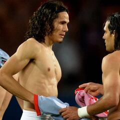 Falcao vs Cavani ¿Quién saca ventaja en el Mónaco - PSG?