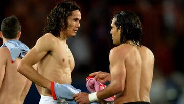 Falcao vs Cavani ¿Quién saca ventaja en el Mónaco - PSG?