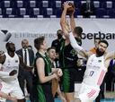 El Madrid le quita las pegatinas al Joventut con el acelerón final
