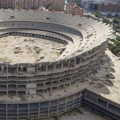 La pandemia da un margen de tres meses a la ATE de Mestalla