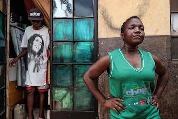 Naguru, un humilde barrio de Kampala, es el lugar de nacimiento de la mayoría de los campeones de boxeo de Uganda.