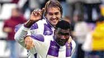 <B>GIGANTE CON GOL</B>. Makukula lleva tres jornadas seguidas anotando.