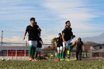 El Olam visitó a Luis Matte Larraín en el Estadio Municipal de Puente Alto el fin de semana por una nueva fecha de Tercera B.