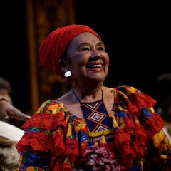 ¿Cómo fue la despedida de Toto la Momposina en el Festival Cordillera?