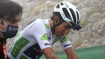 Egan Bernal: "Si tuviese piernas, atacaría, pero ahora a sobrevivir"