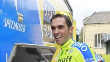 "Ha sido un día de mucha tensión, con mucho viento"