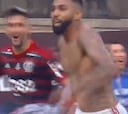 Flamengo se citó con la historia: los goles de Gabigol en el 88' y 92' para llevarse la Libertadores