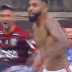 Flamengo se citó con la historia: los goles de Gabigol en el 88' y 92' para llevarse la Libertadores