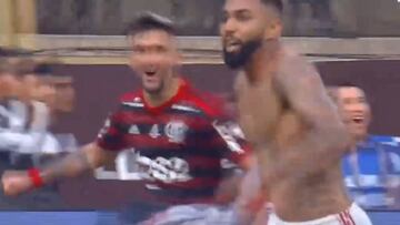 Flamengo se citó con la historia: los goles de Gabigol en el 88' y 92' para llevarse la Libertadores