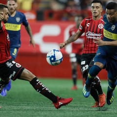 Frank Fabra, cómodo con presión en Boca para volver a Selección