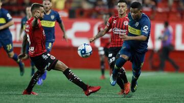 Frank Fabra, cómodo con presión en Boca para volver a Selección