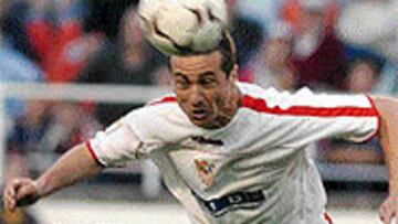 <b>LA ESTRELLA DEL PARTIDO</B>. Machlas se destapó ante el Villarreal.