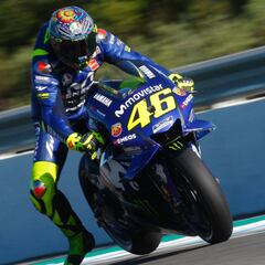 Rossi: "Con el nivel de esta M1 sería cuarto... si alguien se cae"