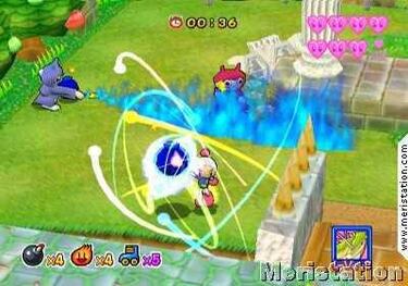 Bomberman Jetters (GameCube)