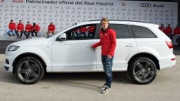 Modric empezará a entrenarse a mediados del mes de enero