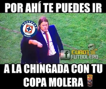 La bruja Zulema le hace el favor a Cruz Azul y los memes se burlan de las Chivas