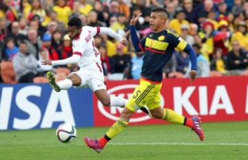 La Selección Colombia logra su primer triunfo en el Mundial Sub 20, sobre Qatar. Su siguiente reto es Senegal. 