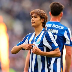 Rodrigo Mora, el chico maravilla del Oporto al que comparan con Lamine Yamal