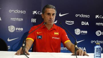 20/11/17
RUEDA DE PRENSA SERGIO SCARIOLO
SERGIO SCARIOLO
ENTRENADOR SELECCION ESPAÑOLA ESPAÑA DE BALONCESTO