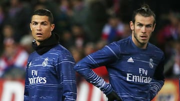 Cristiano, Kroos y Bale, 'out' de la convocatoria para el Leganés