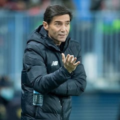 Marcelino recibe "con sorpresa" el anuncio de Elizegi