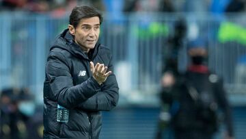 Marcelino García Toral en acción al frente del Athletic.