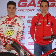 Francia 'estrenará' el potente dúo de GasGas: Busto y Fajardo