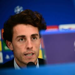 Odriozola admite que hace dos temporadas estuvo cerca de jugar en el Inter
