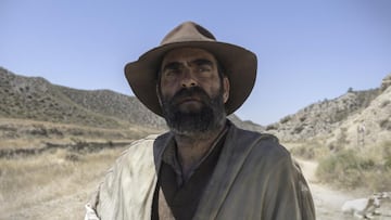 Luis Tosar en Intemperie