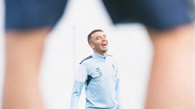 Iago Aspas cierra el año contra el muro realista