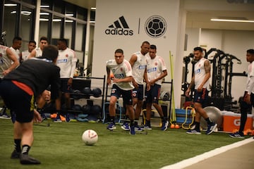 Colombia entrena en Barranquilla