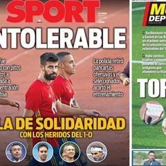 La polémica con Piqué centra el foco de la prensa catalana