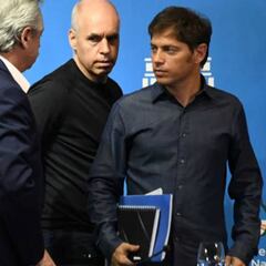 Cuarentena en Argentina: ¿qué exigen Larreta y Kicillof a Fernández?