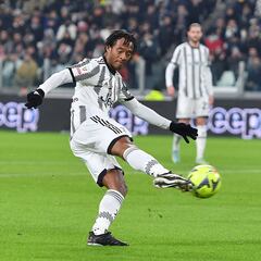 Juventus confía en que Cuadrado sea el motor en estos cuatro meses