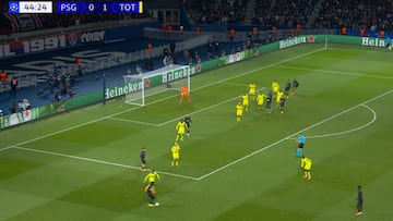 El mejor medio del mundo dice aquí estoy yo: el golazo de Vitinha con el que van a alucinar