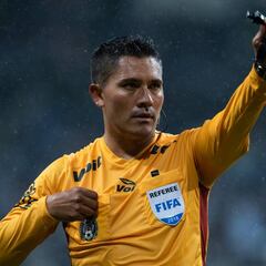 Fernando Guerrero pitará la final de ida