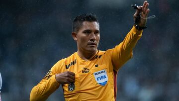 Fernando Guerrero pitará la final de ida