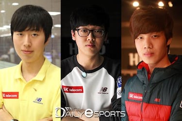 Cambios masivos en el roster de SK Telecom T1