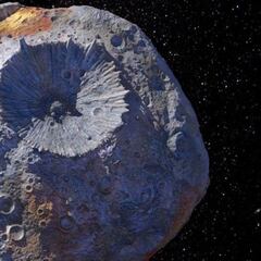 16 Psyche: el asteroide de diez trillones de dólares