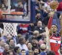 Bradley Beal se lesiona y estará al menos dos semanas de baja