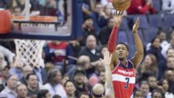 Bradley Beal se lesiona y estará al menos dos semanas de baja