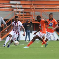 Envigado le remonta al Tolima y pone fin a su sequía