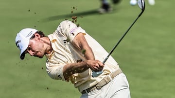 World No. 3 Rory McIlroy was the pre-tournament favourite as some top names battle it out at Yas Links.