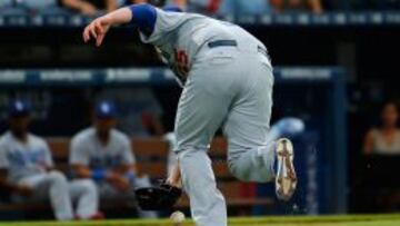 Los Dodgers hicieron un cambio en su bullpen.