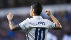 Real Madrid usa su segundo equipo y golea a El Depor