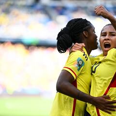 Colombia supera los nervios y con jerarquía vence a Corea del Sur